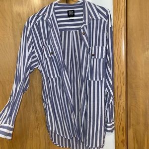 UO BDG Stripe Button Down